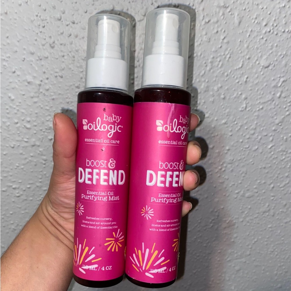 Purifying mist